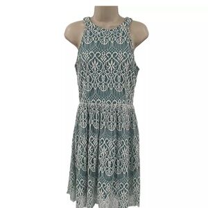 Altar’d State Purple Crochet Dress